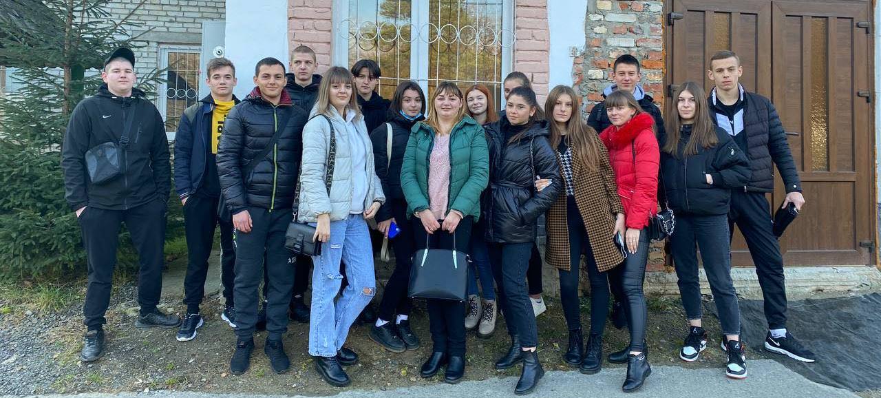 Студенти-правознавці відвідали тренінговий центр ГУНП в Закарпатській області